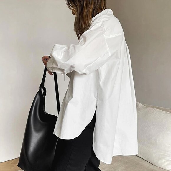 NWT! Commense Minimalist Button Down Shirt - Picture 2 of 4